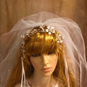 Hair comb for the bride to be!